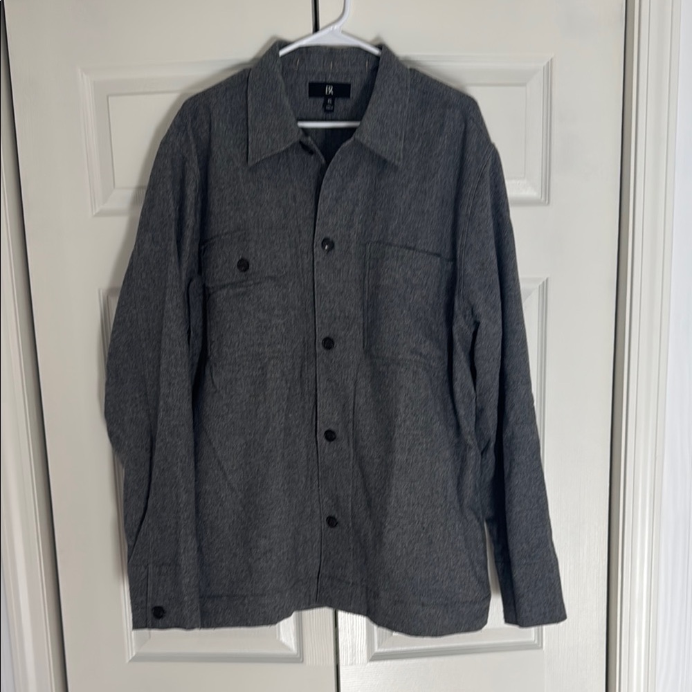 Banana Repiblic • Men's Gray Shacket